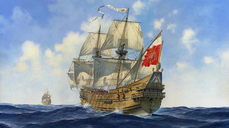 photo of spanish ship